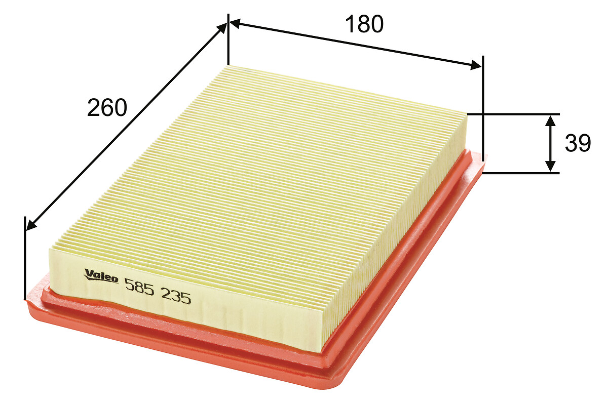 AIR FILTER - PANEL TYPE